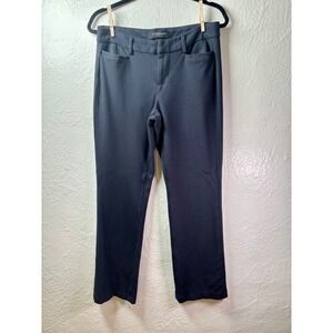Liverpool Woman's Sz 6 Petite Navy Trousers Pants Office Siren Classic Capsule